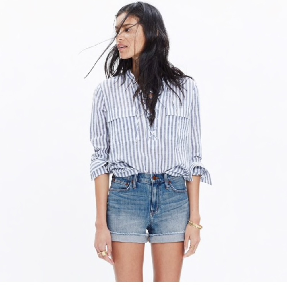 Madewell High-Rise Denim Short